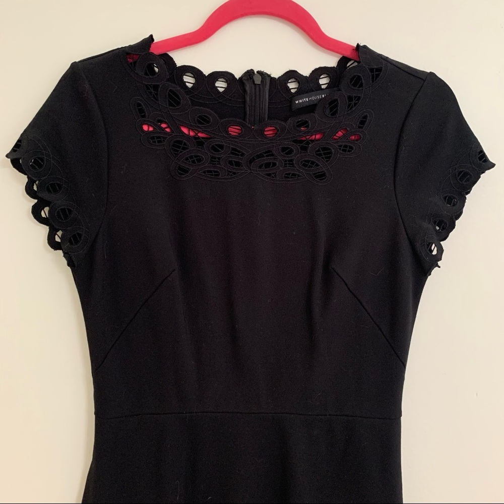 Black size 2 White House Black Market dress